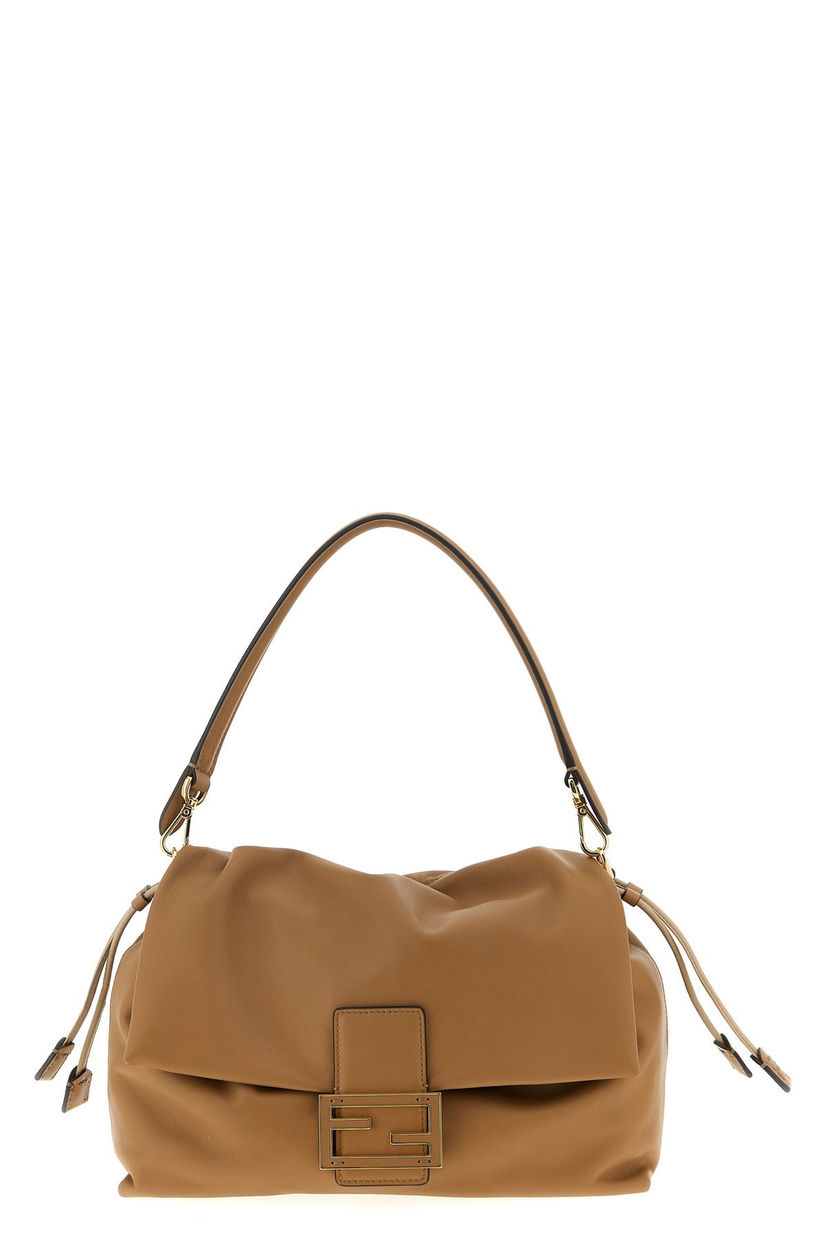 Fendi Shoulder Bag with FF Plaque