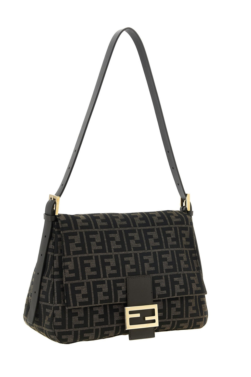 Flap 26325 Shoulder Bag in Brown