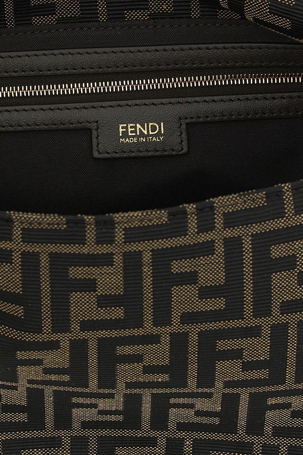 Flap 26325 Shoulder Bag in Brown