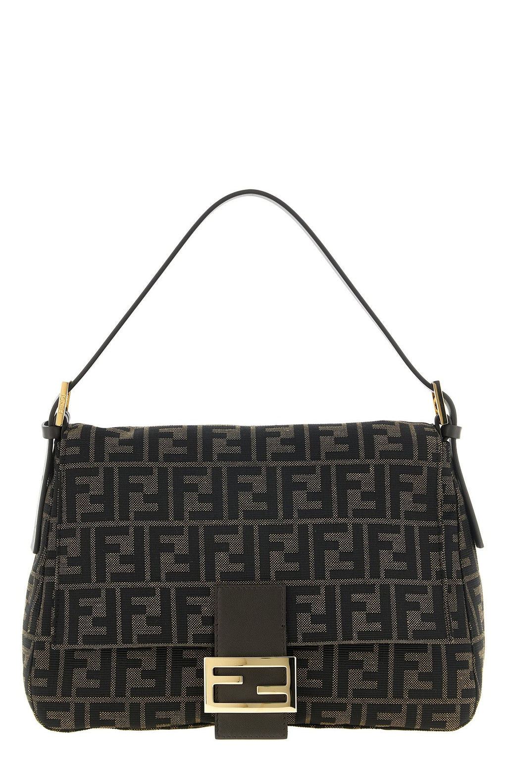 Flap 26325 Shoulder Bag in Brown