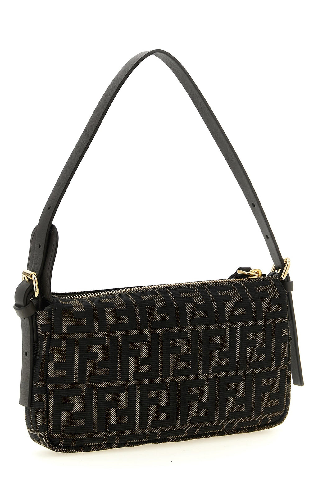 Small 'Zip Top' Shoulder Bag