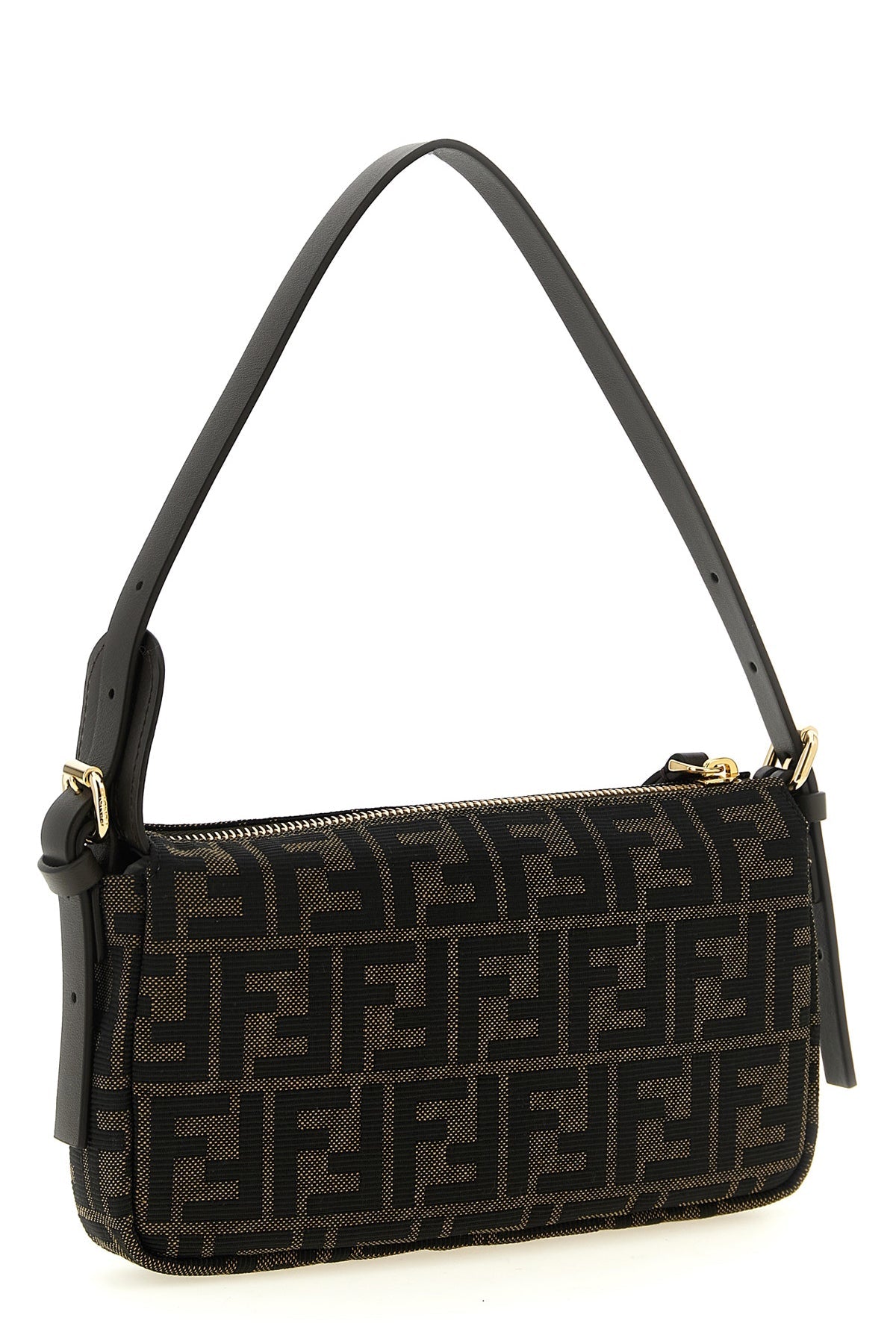 Small 'Zip Top' Shoulder Bag
