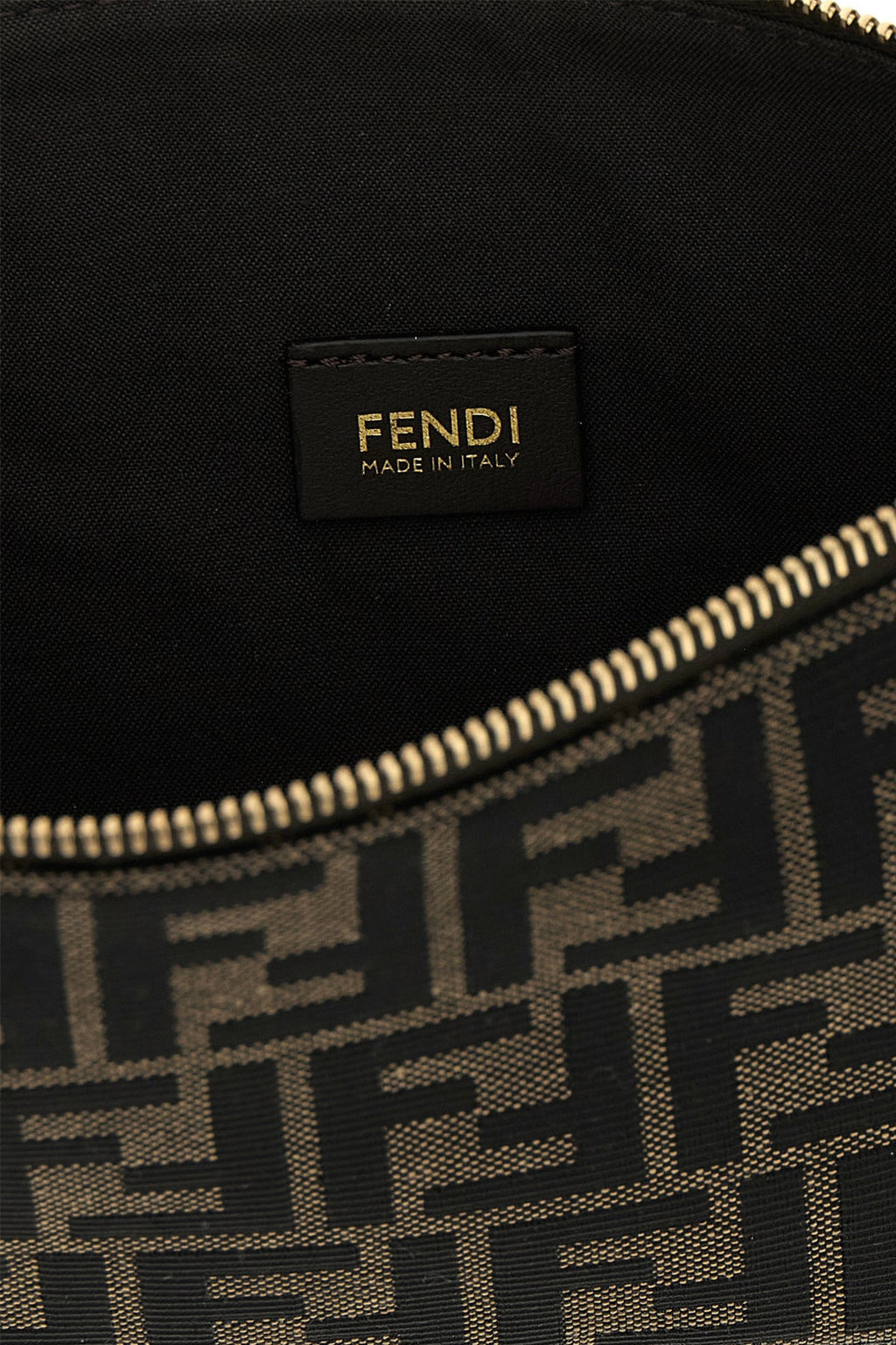 Small 'Zip Top' Shoulder Bag