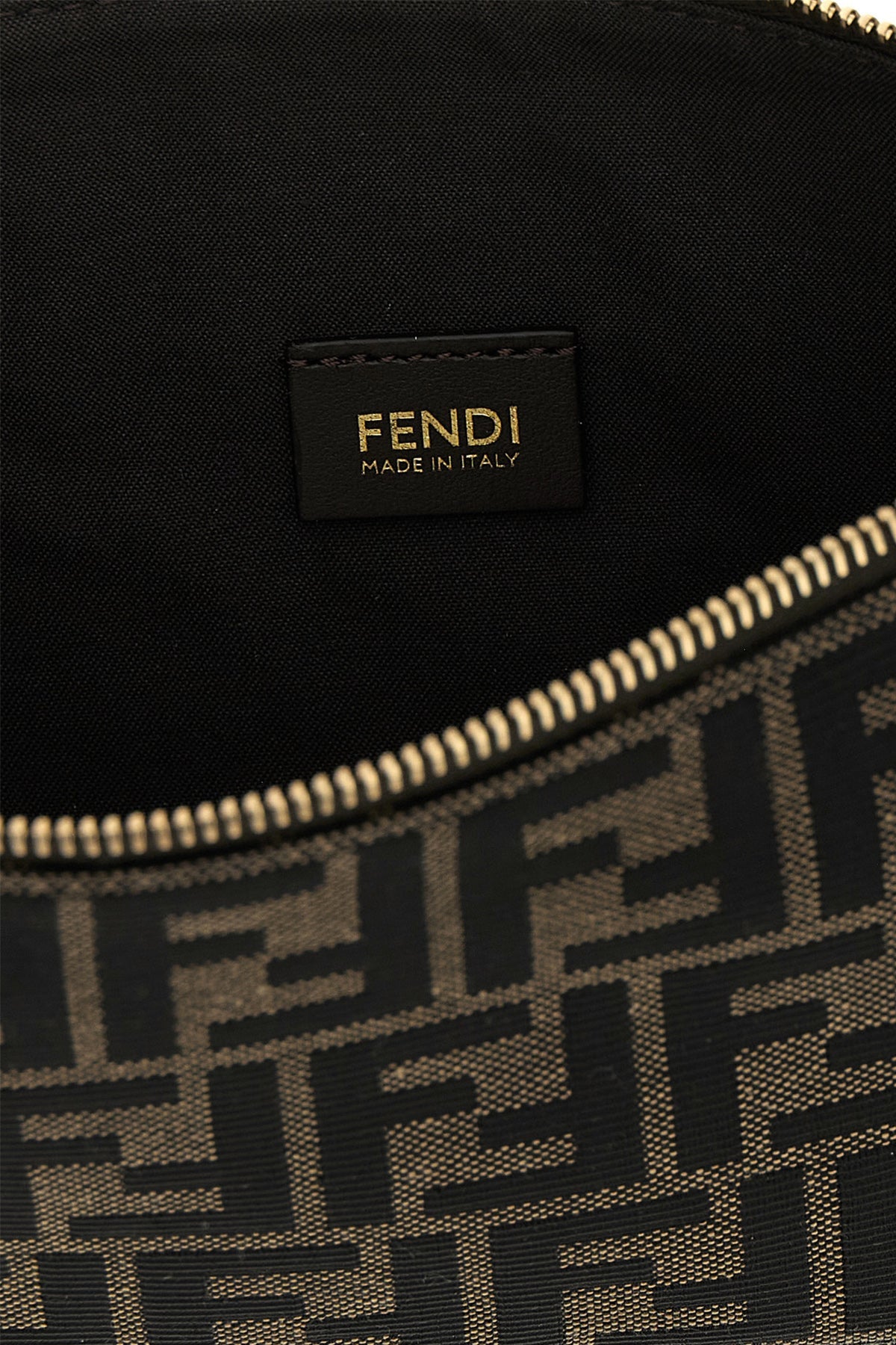 Small 'Zip Top' Shoulder Bag