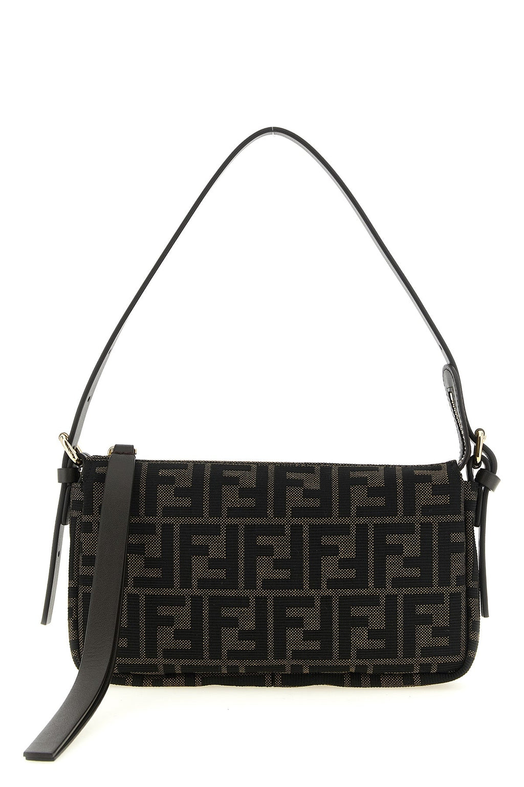 Small 'Zip Top' Shoulder Bag