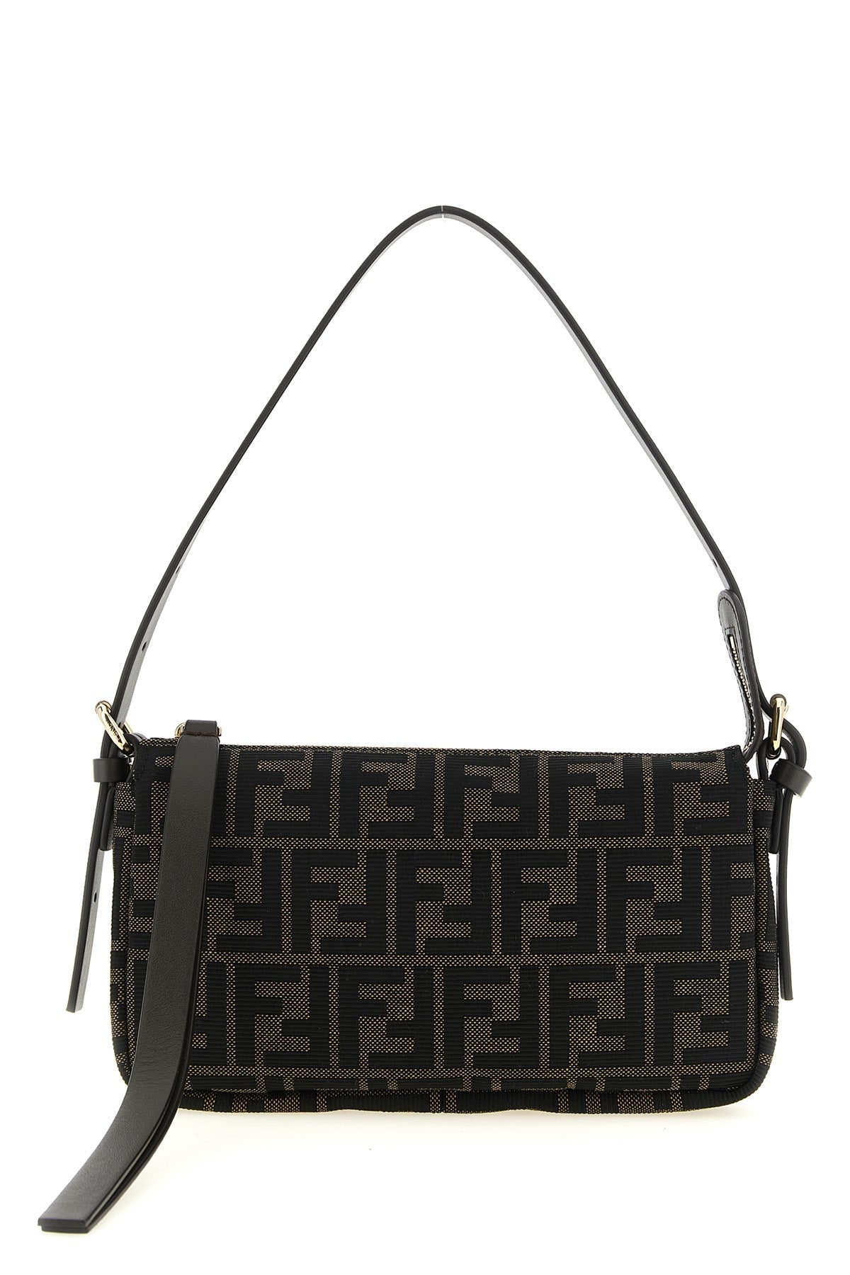 Small 'Zip Top' Shoulder Bag