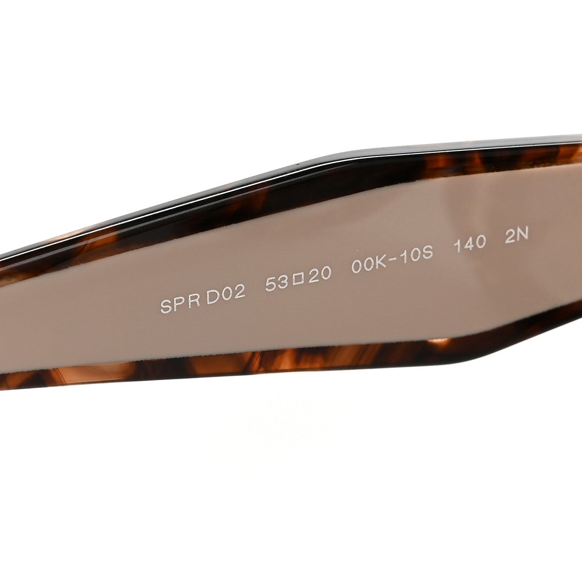 Acetate Sunglasses SPR D02 Tortoise Dark Brown