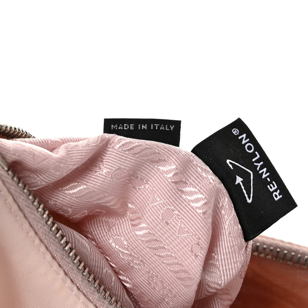 Nylon Re-Edition 2005 Shoulder Bag Alabastro