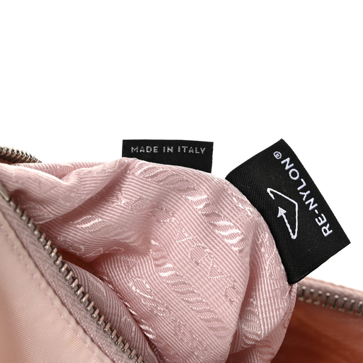 Nylon Re-Edition 2005 Shoulder Bag Alabastro