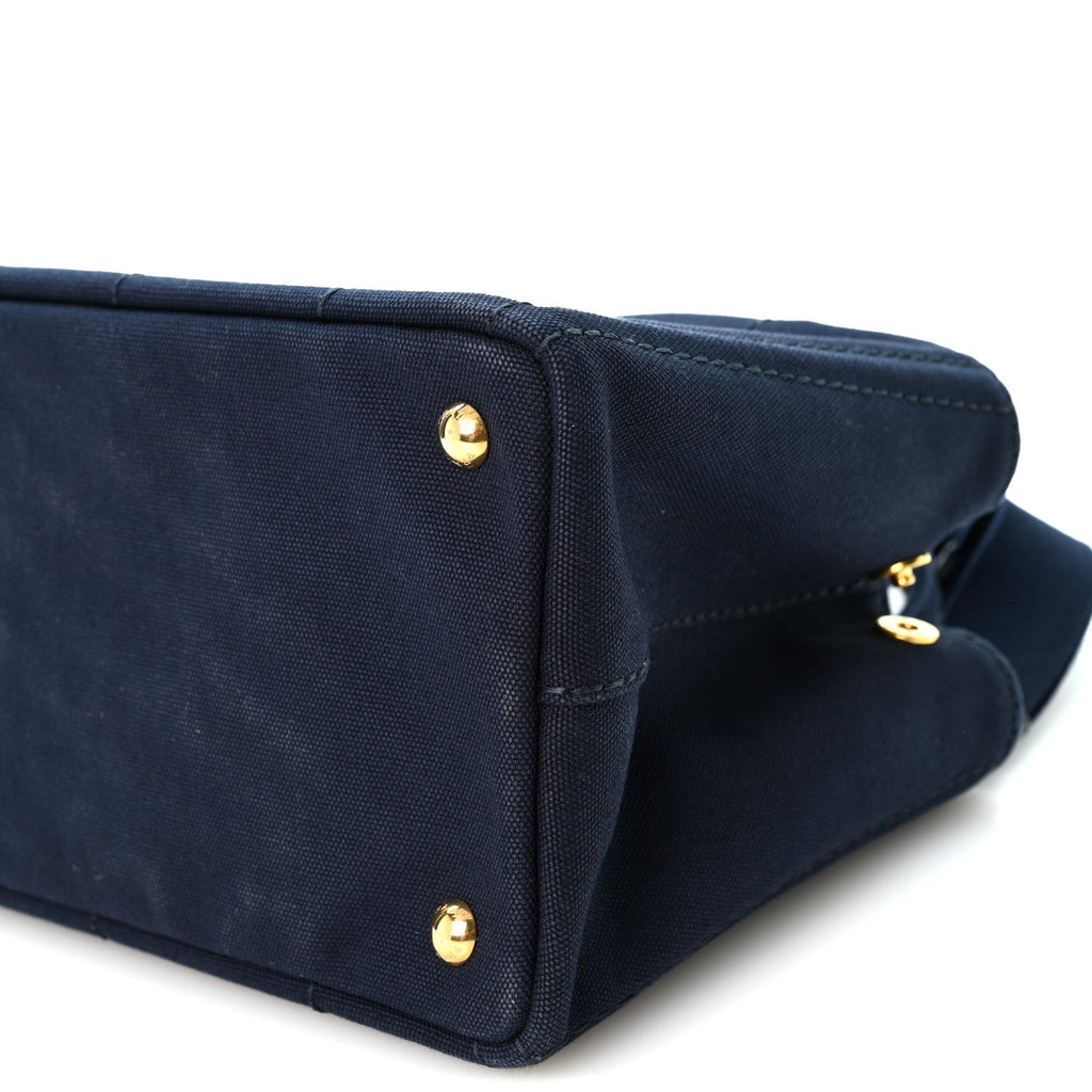 Canapa Small Logo Tote Baltico