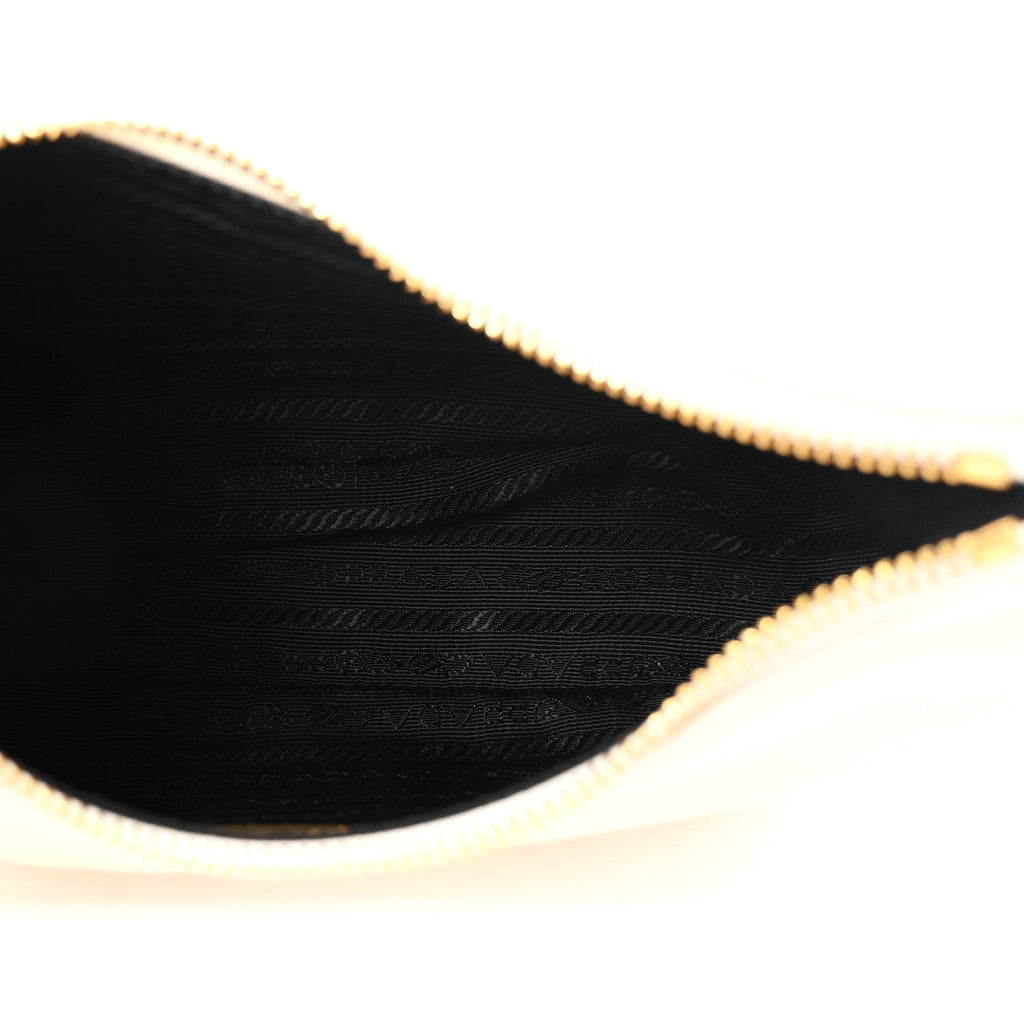 Vitello Re-Edition 2005 Shoulder Bag White