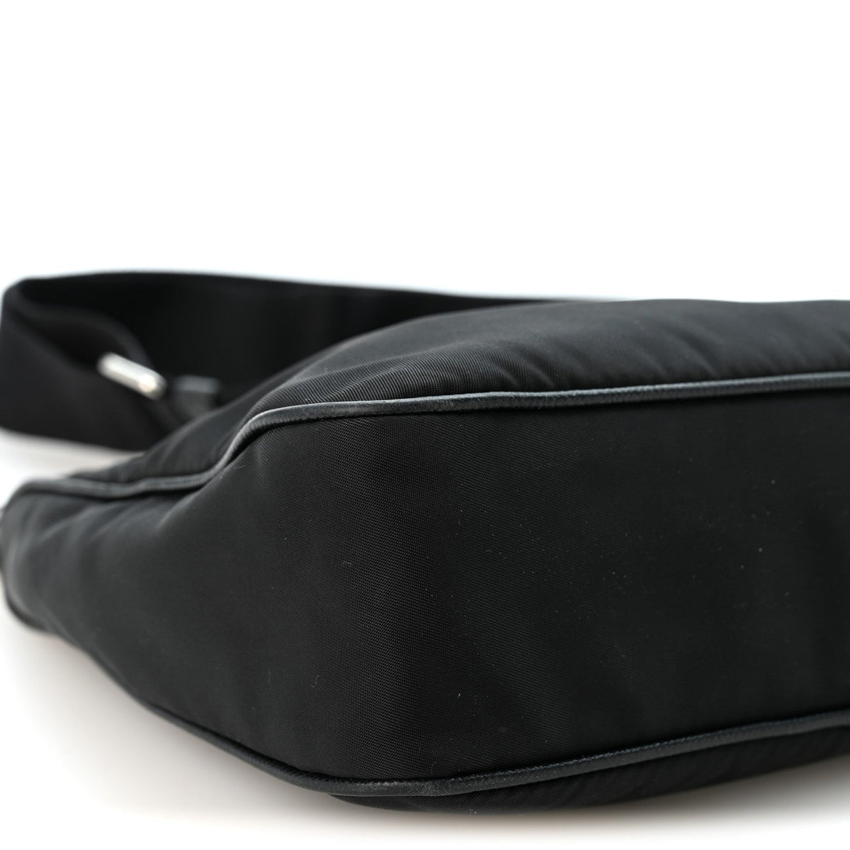 Nylon Re-Edition 2005 Shoulder Bag Black