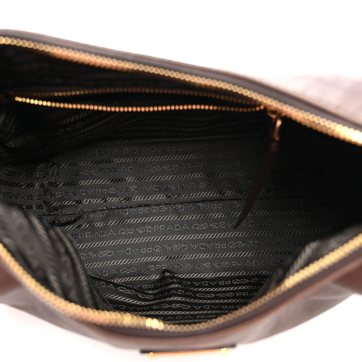 Nappa Large Explore Shoulder Bag Sienna