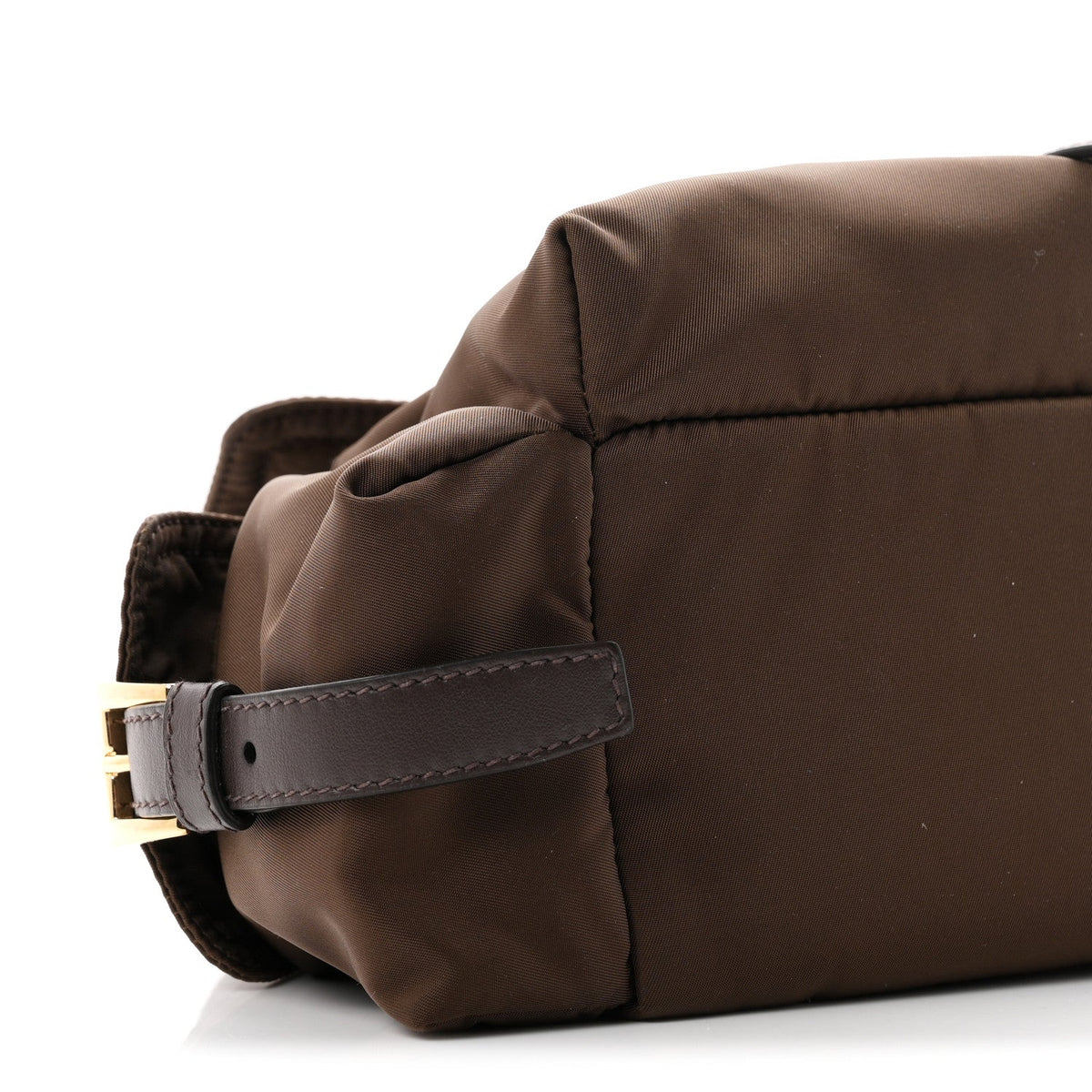 Re-Nylon Medium Explore Shoulder Bag Bruciato