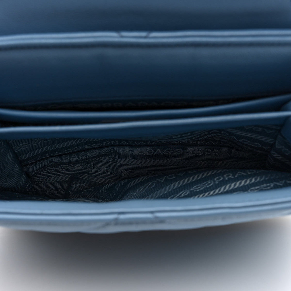 Nappa Triangle Stitched Small Spectrum Bag Astrale