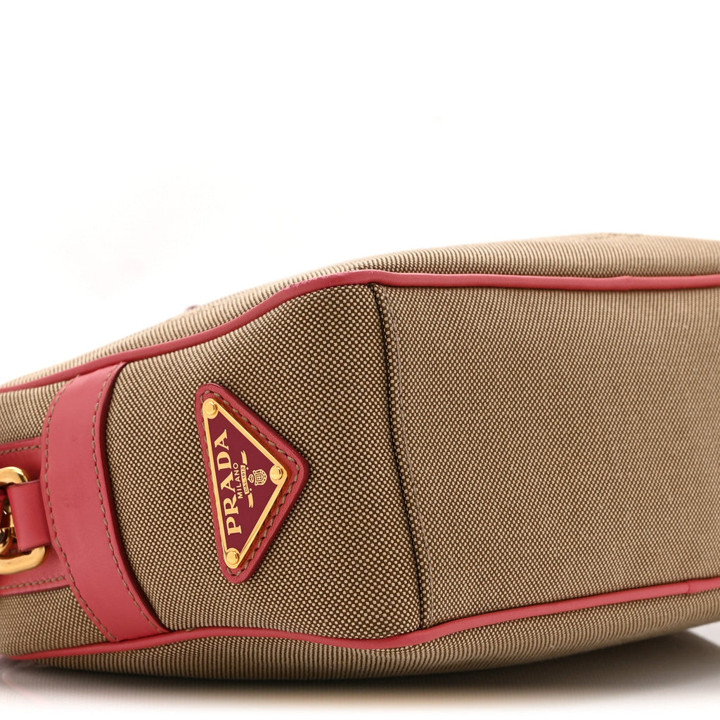 Jacquard Logo Camera Bag Corda Peonia
