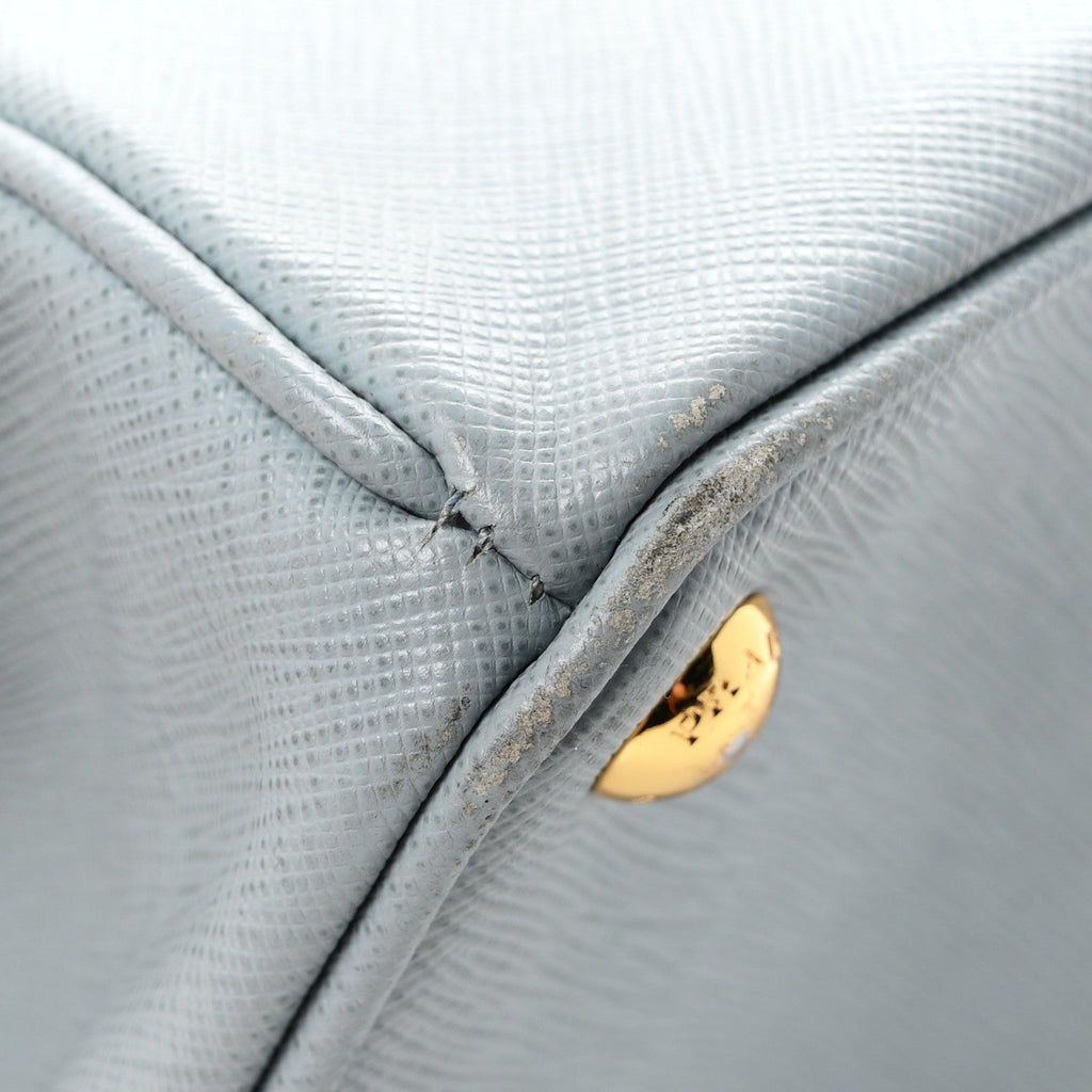 Saffiano Lux Large Tote Lago