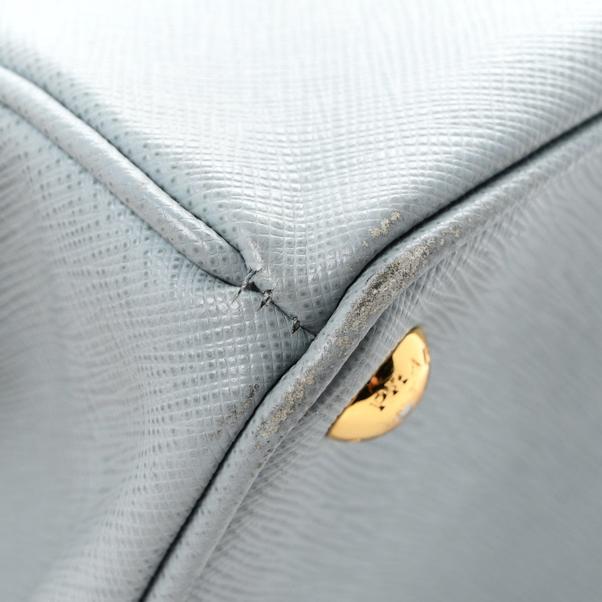 Saffiano Lux Large Tote Lago