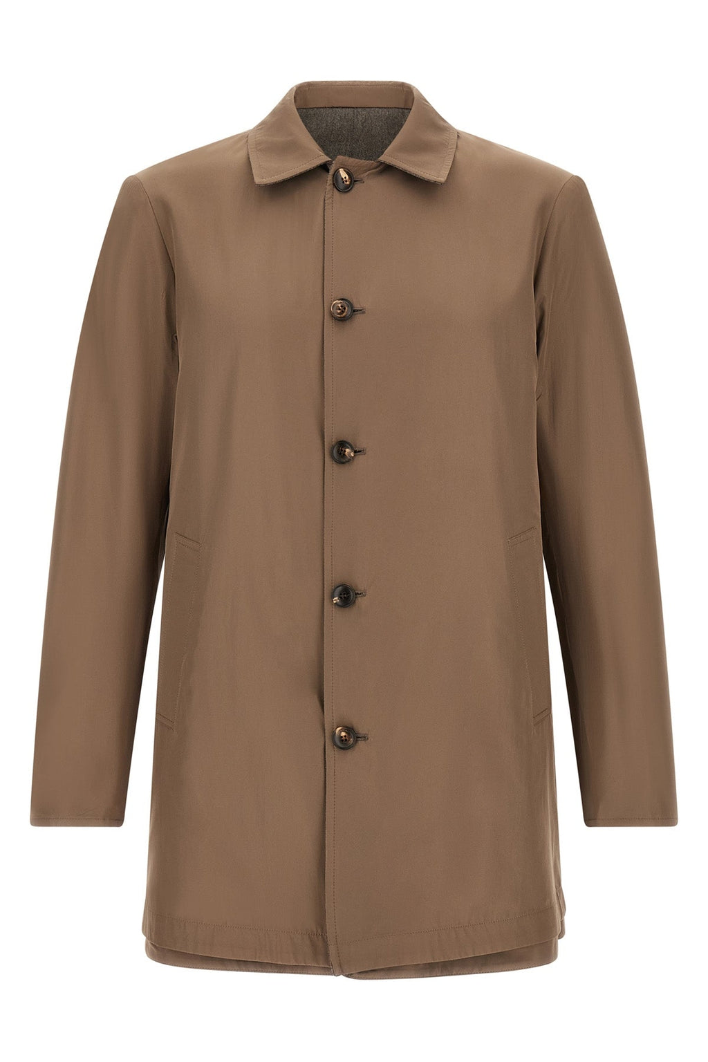Pal Zileri Reversible Pure Wool Mac