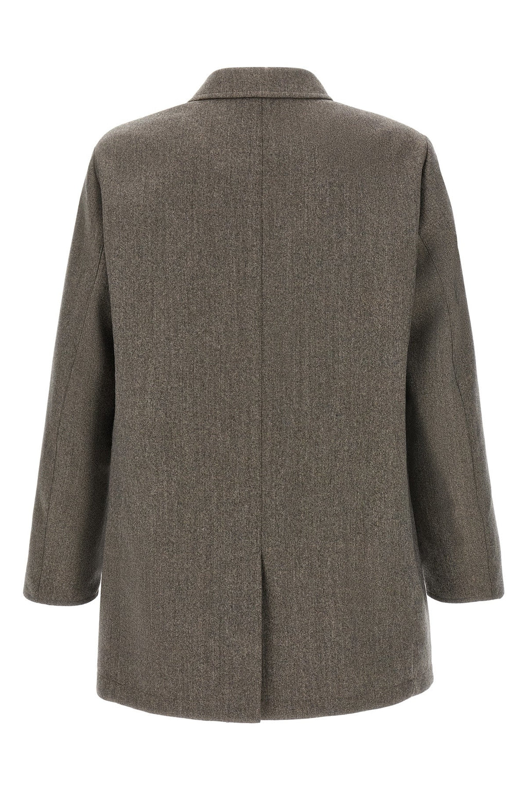 Pal Zileri Reversible Pure Wool Mac