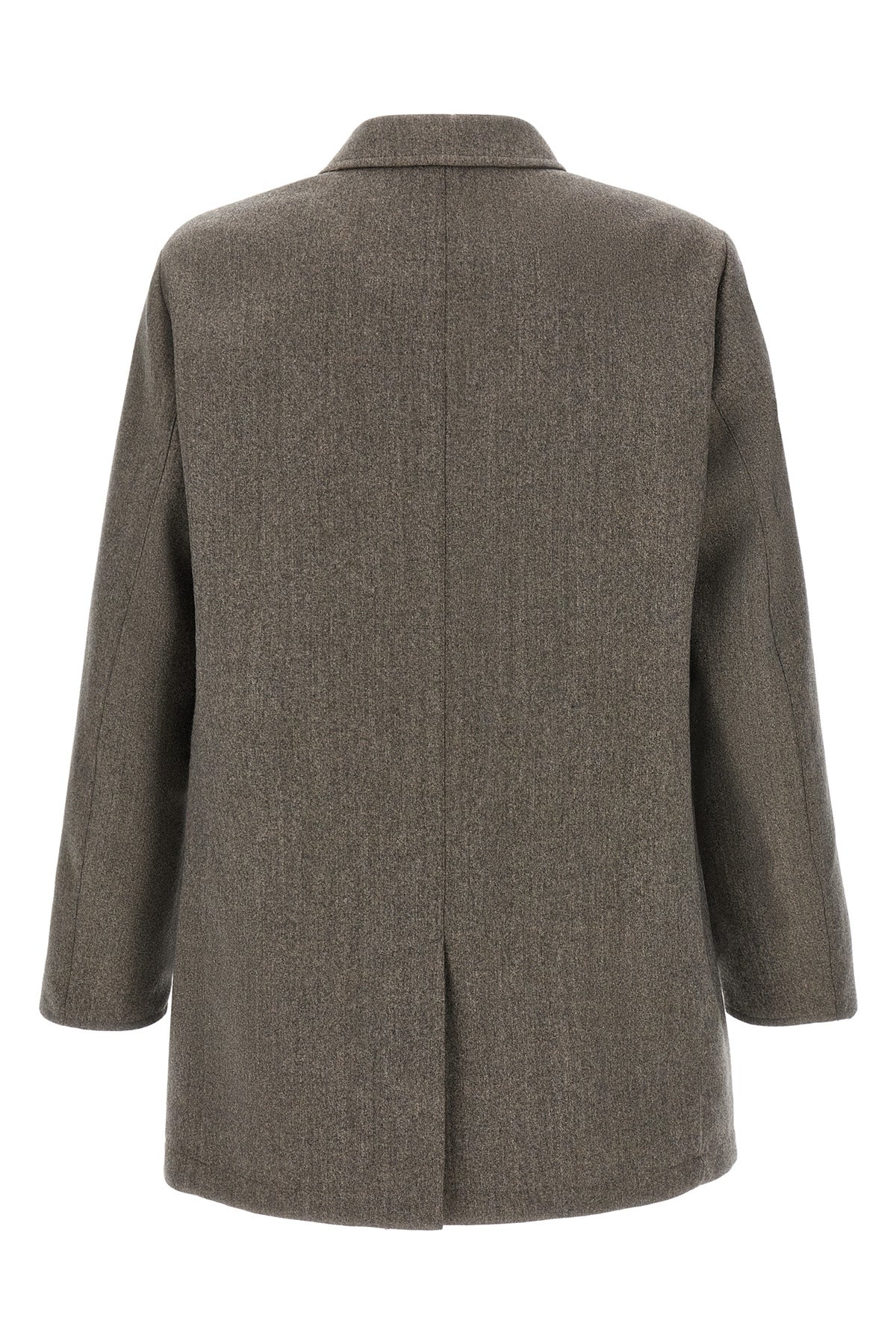 Pal Zileri Reversible Pure Wool Mac