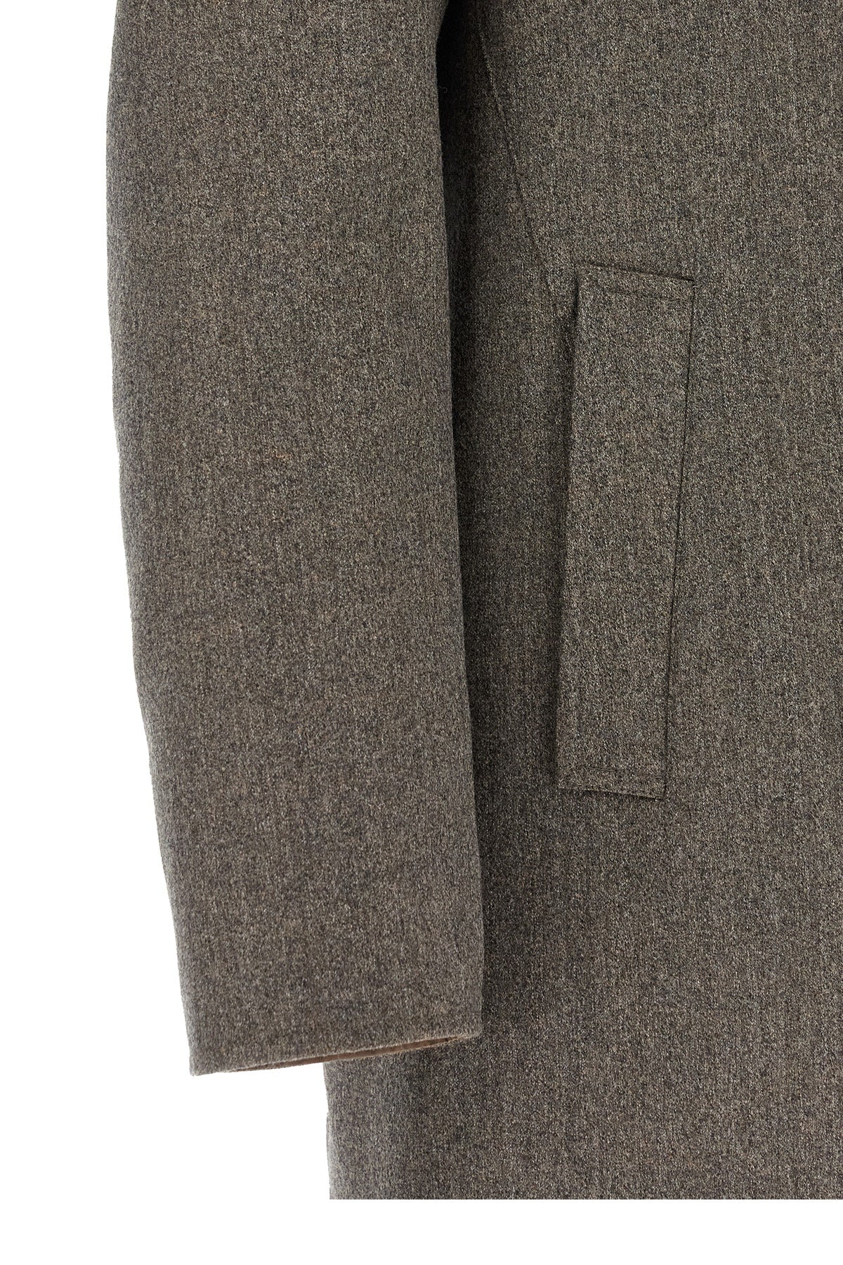 Pal Zileri Reversible Pure Wool Mac