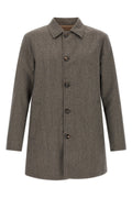Pal Zileri Reversible Pure Wool Mac