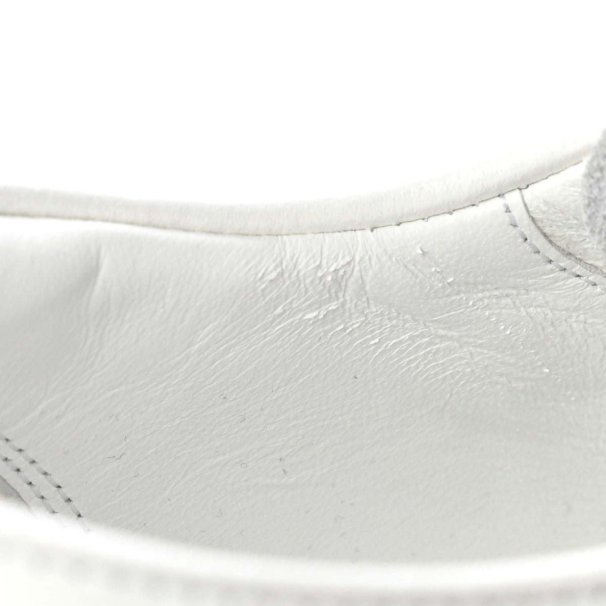 Spazzolato Calzature Donna Triangle Logo 50mm Derby Loafers 38.5 White 38.5 White