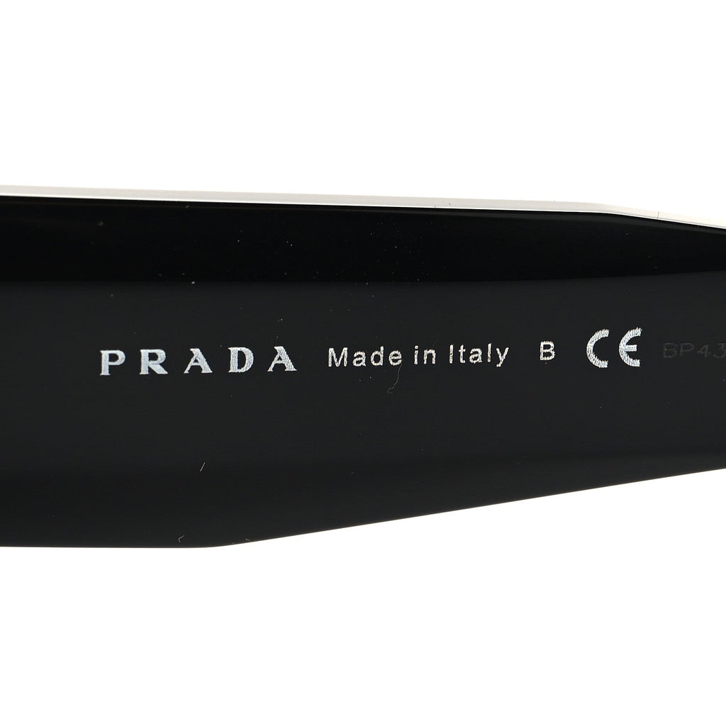 Acetate Symbole Sunglasses SPR 06Y Black