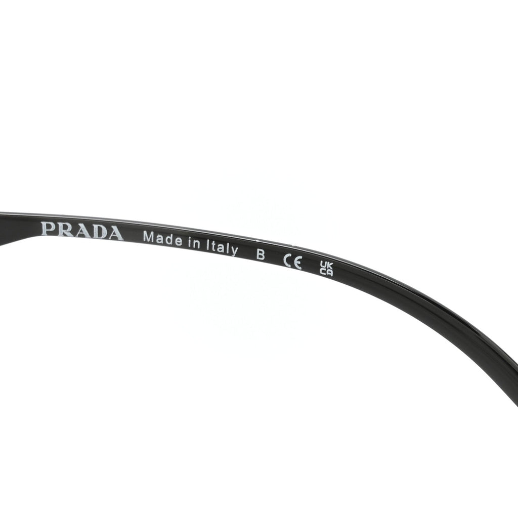 Acetate Sunglasses SPR 14Y Black Slate Gray