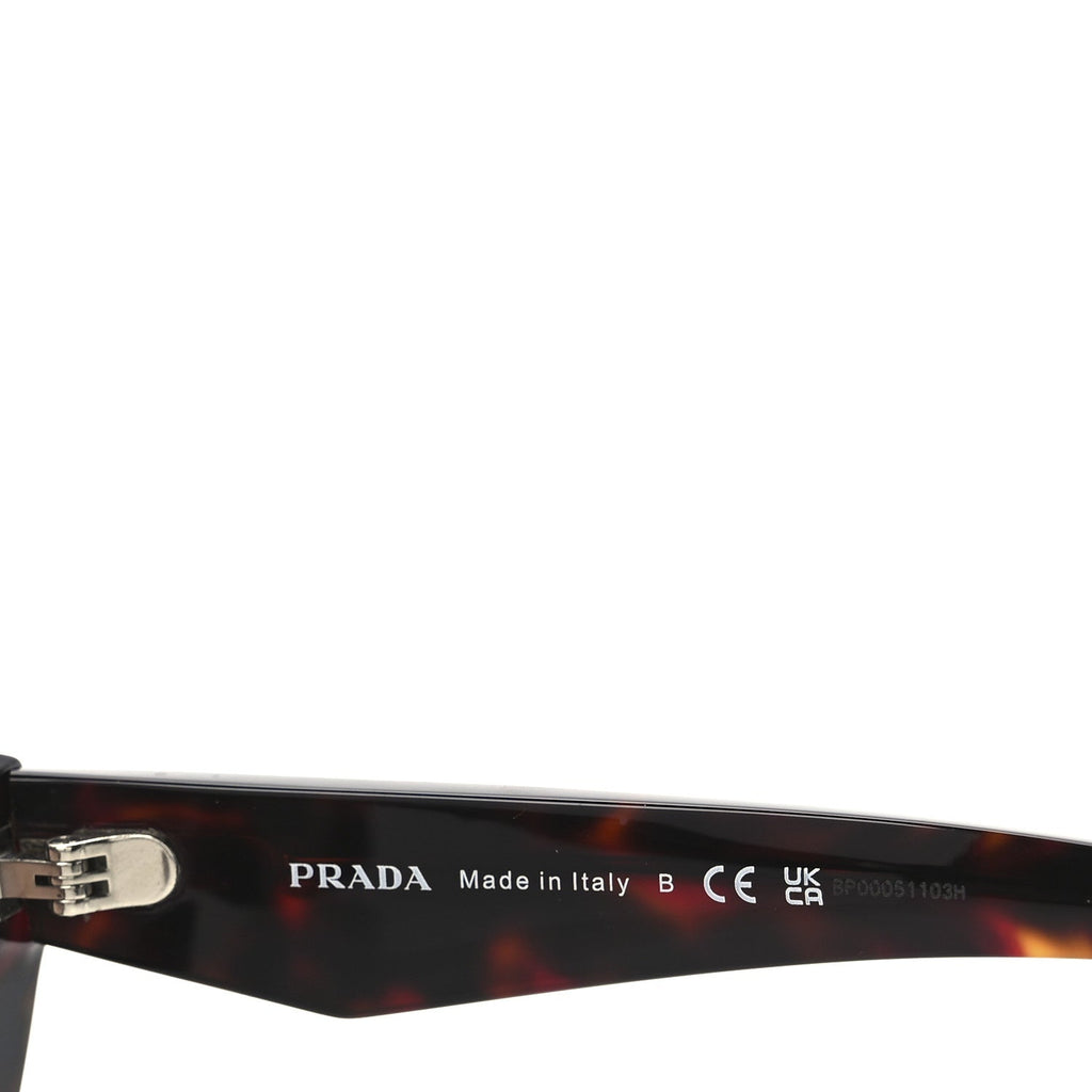 Acetate Symbole Sunglasses SPR B06 Havana