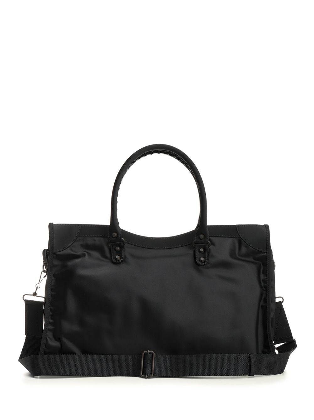 Balenciaga Women "Le City" Large Nylon Bag