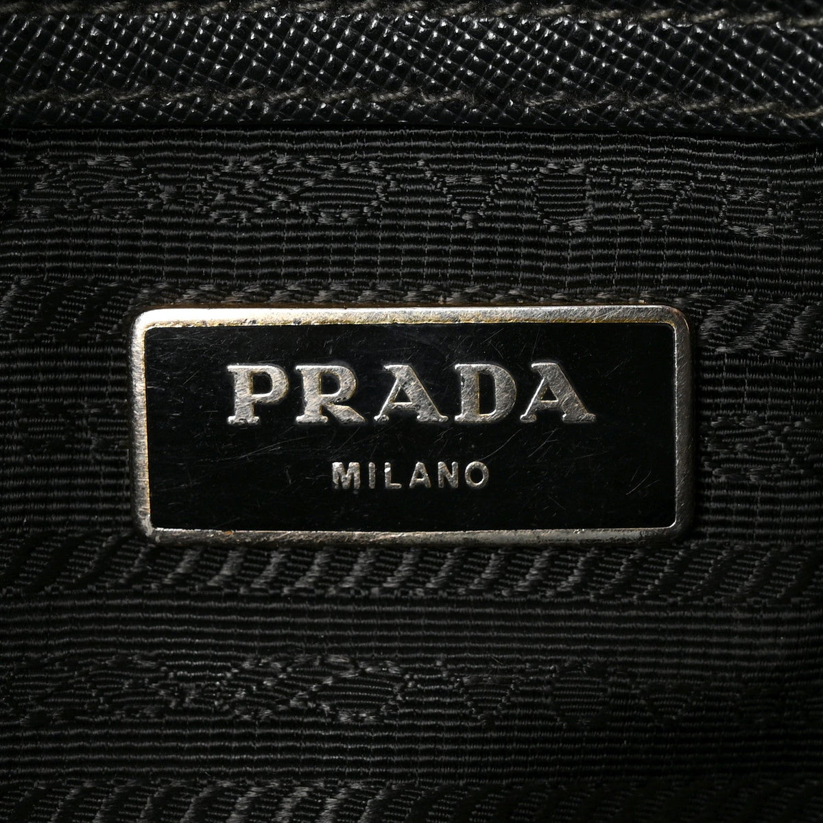 Saffiano Small Galleria Double Zip Tote Black