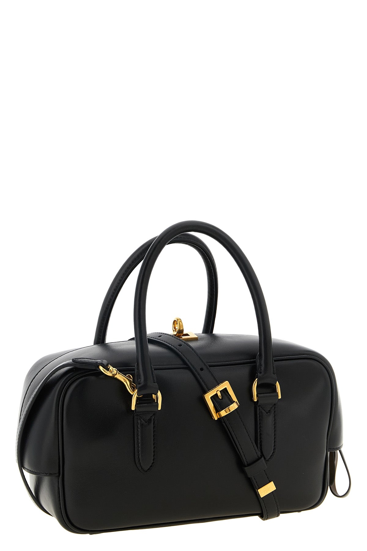 Small 'Bowling Le 7' Handbag