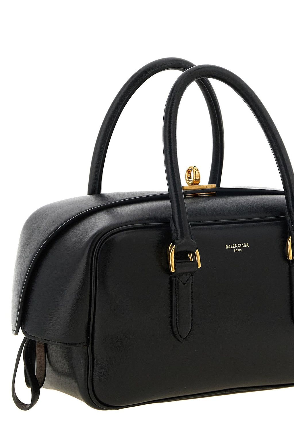 Small 'Bowling Le 7' Handbag