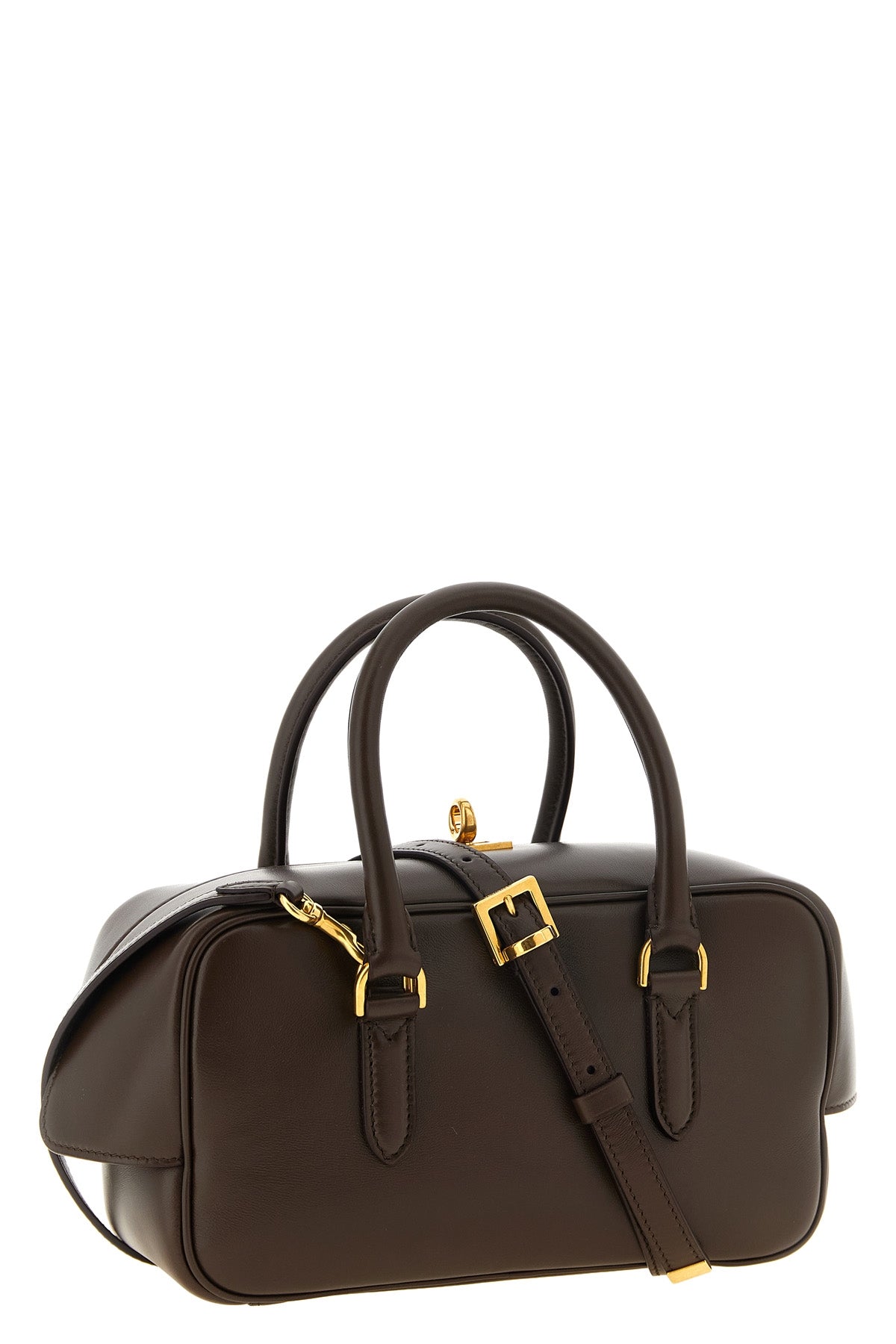 Small 'Le 7 Bowling' Handbag