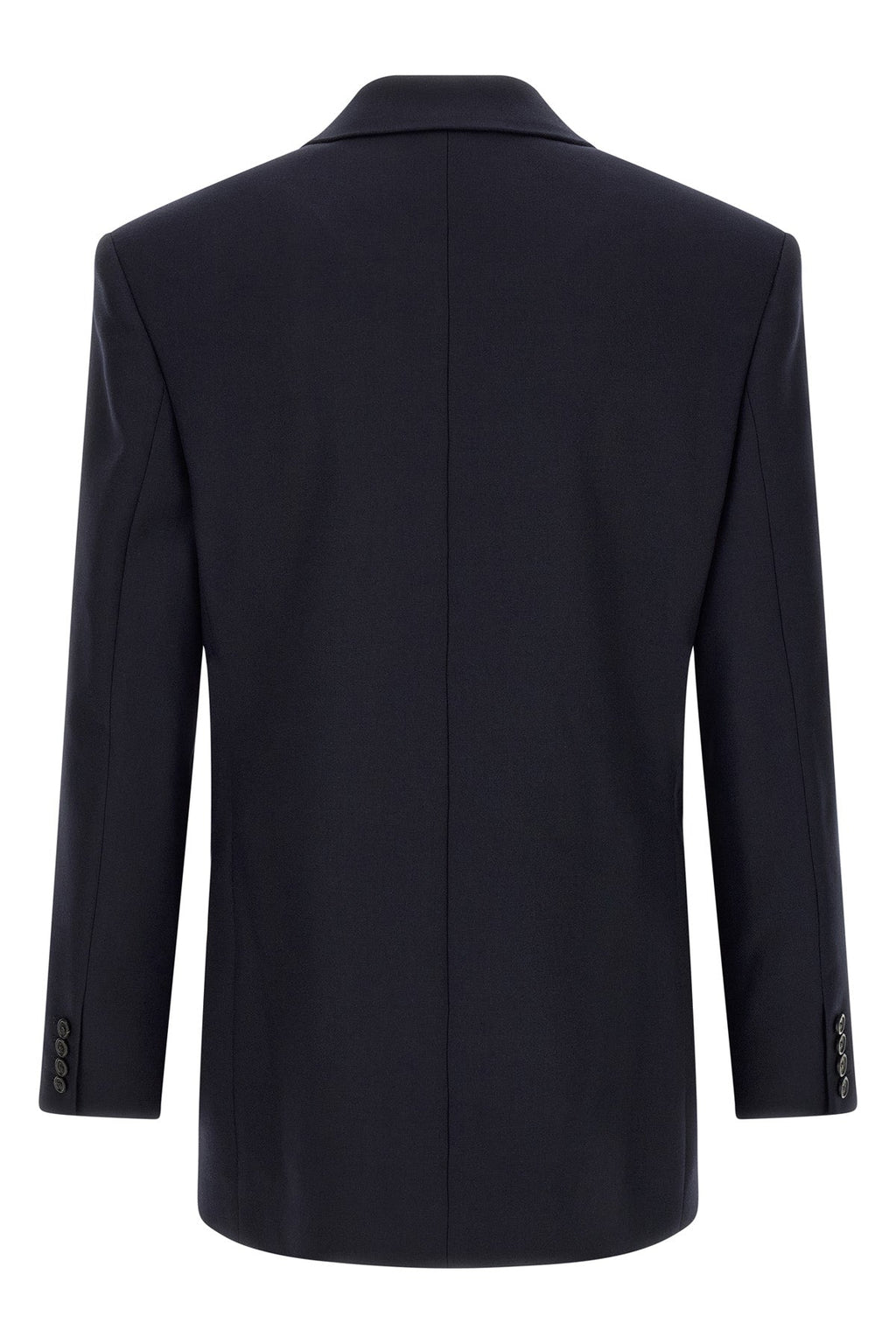 Luxurious Felted Wool Gabardine Blazer