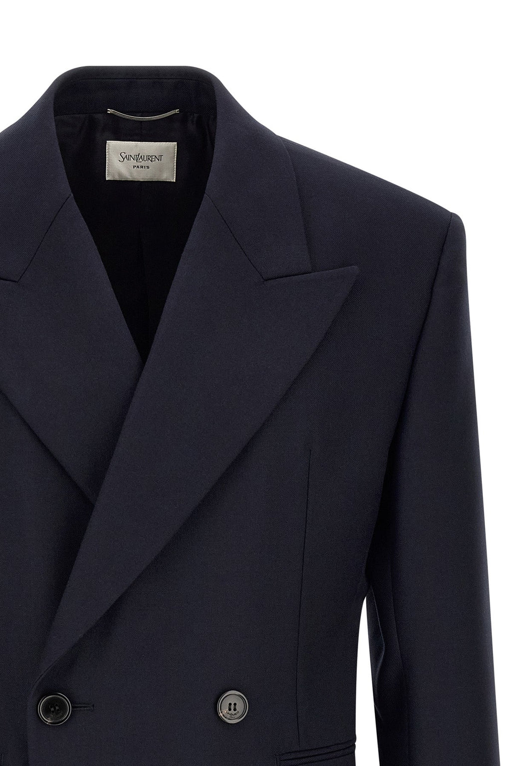 Luxurious Felted Wool Gabardine Blazer