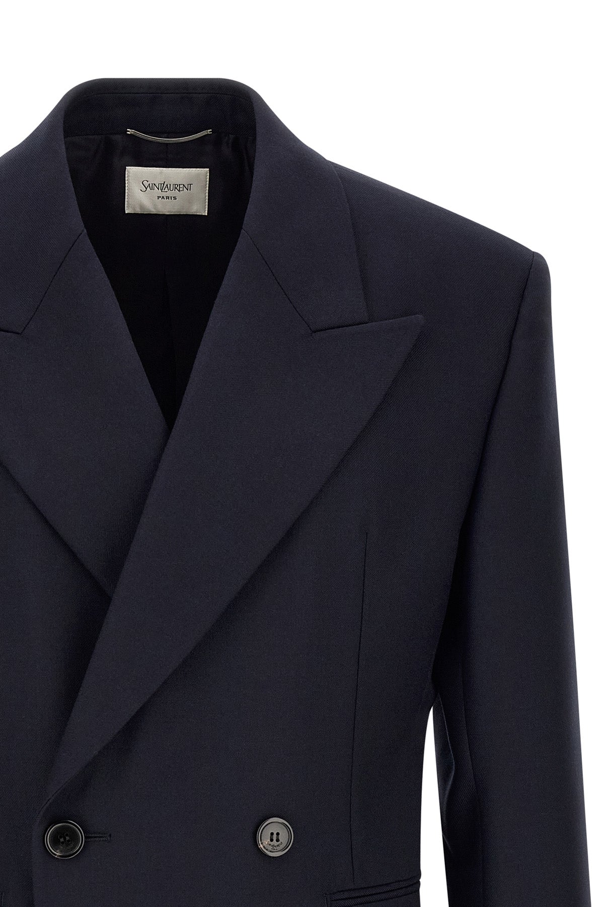 Luxurious Felted Wool Gabardine Blazer