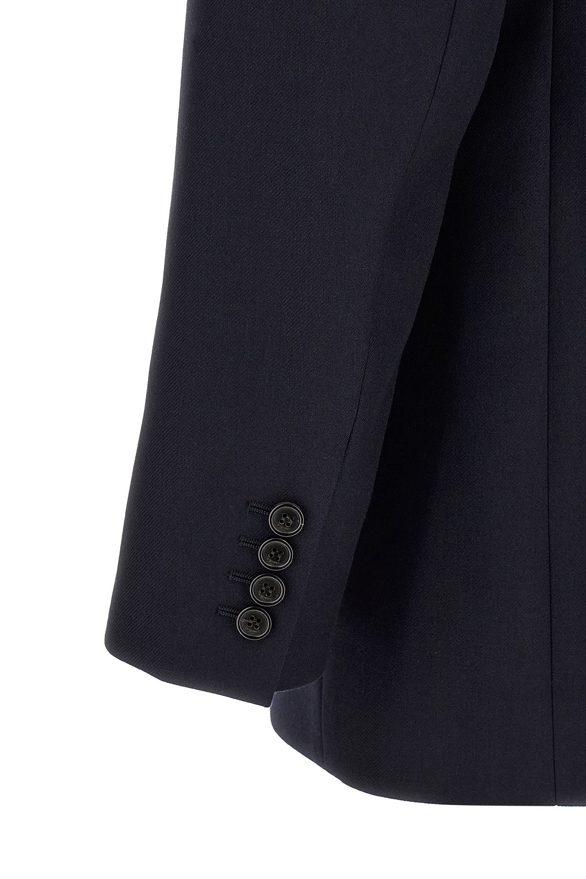 Luxurious Felted Wool Gabardine Blazer