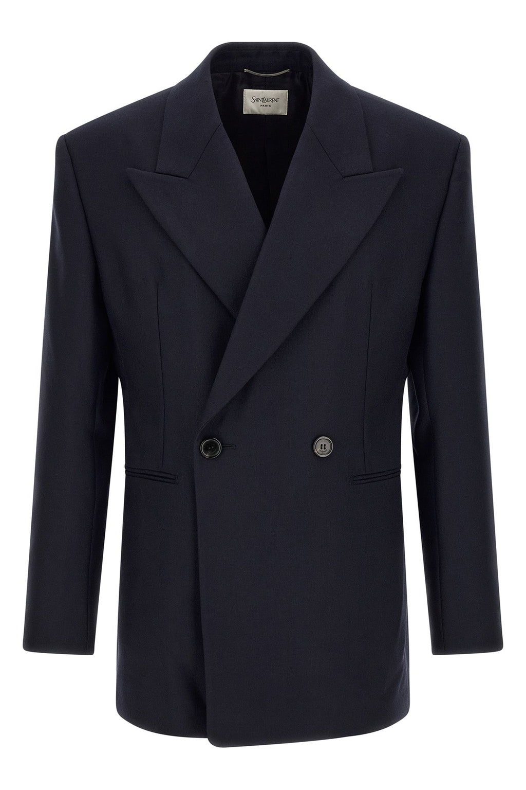 Luxurious Felted Wool Gabardine Blazer