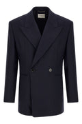 Luxurious Felted Wool Gabardine Blazer