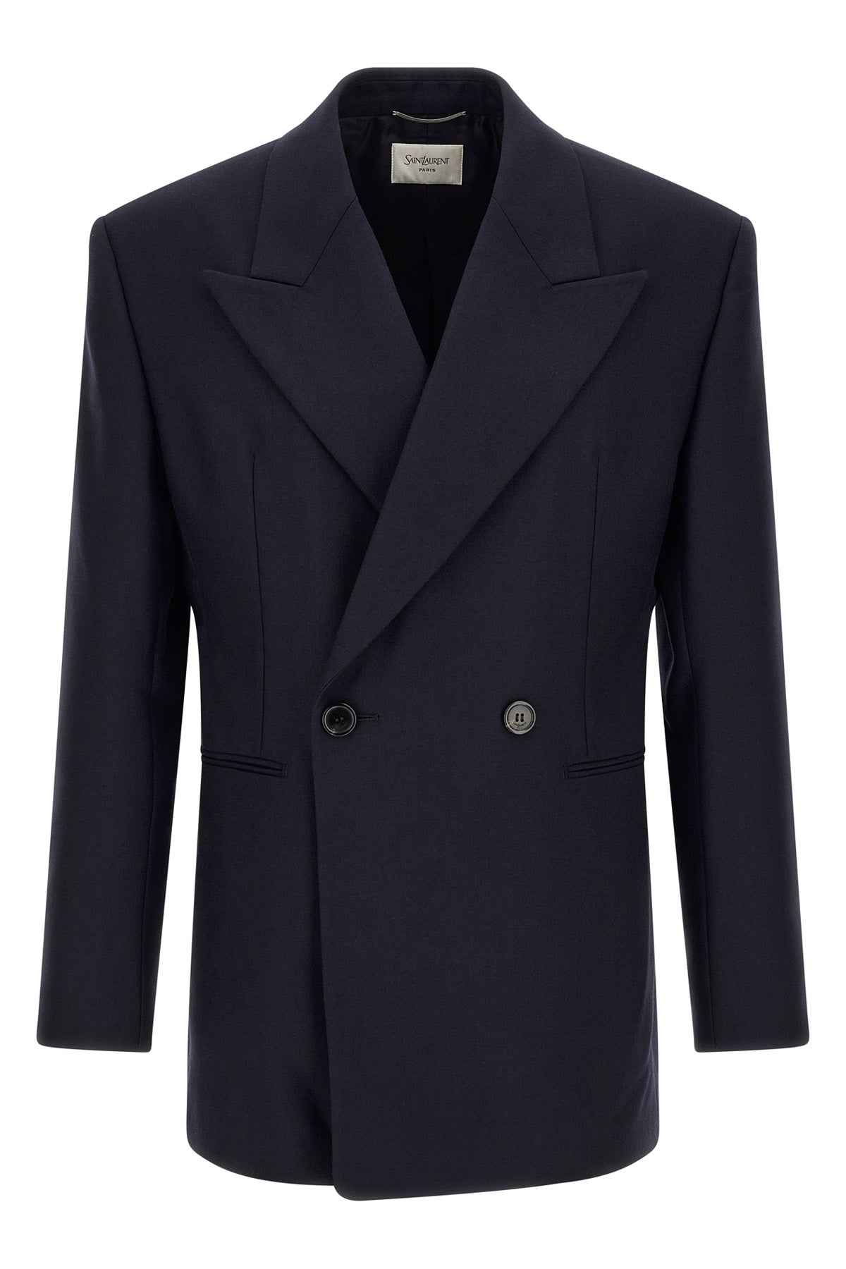 Luxurious Felted Wool Gabardine Blazer