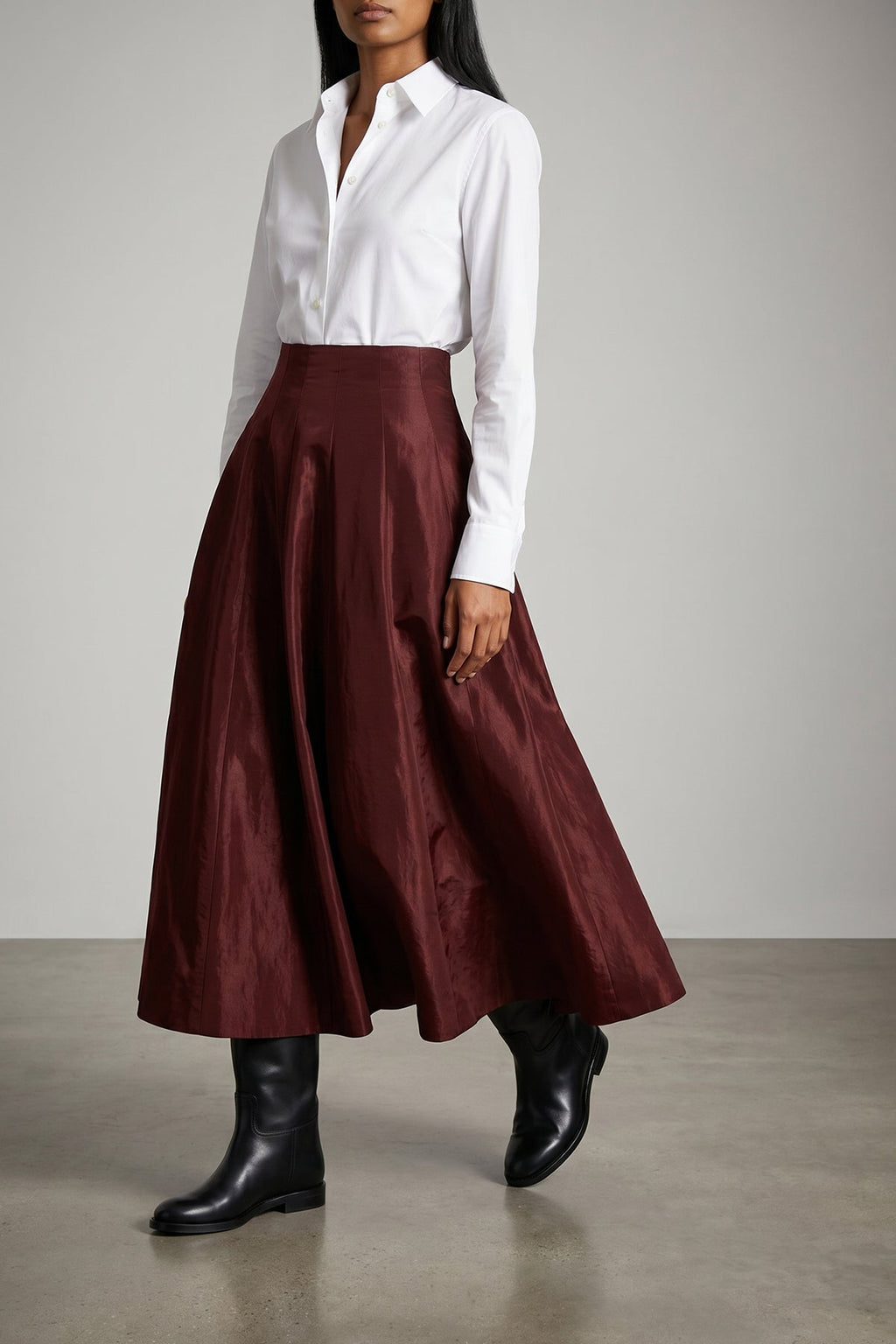 Panel skirt