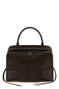 “Amazona 180” Suede Top-Handle Bag