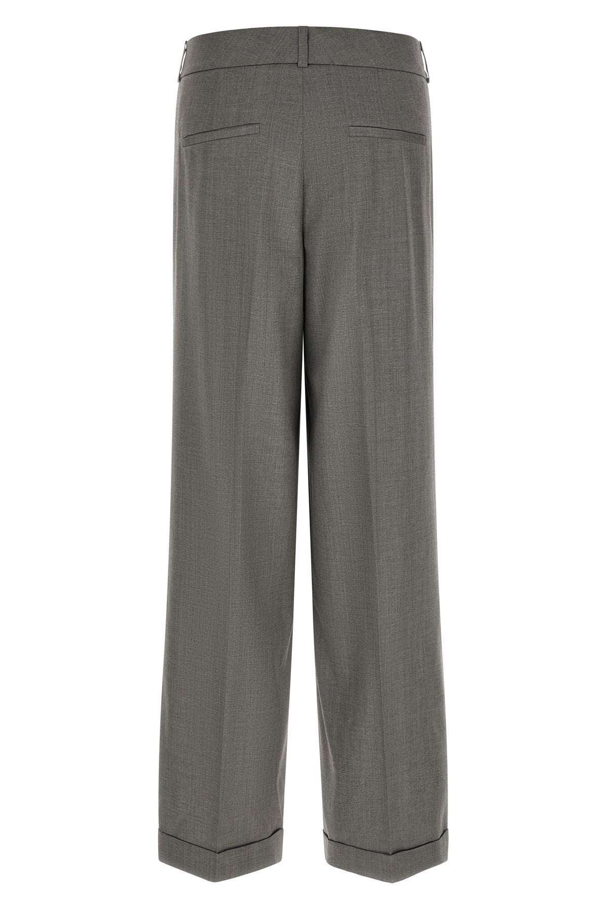 Peserico Tailored Double-Pleat Trousers