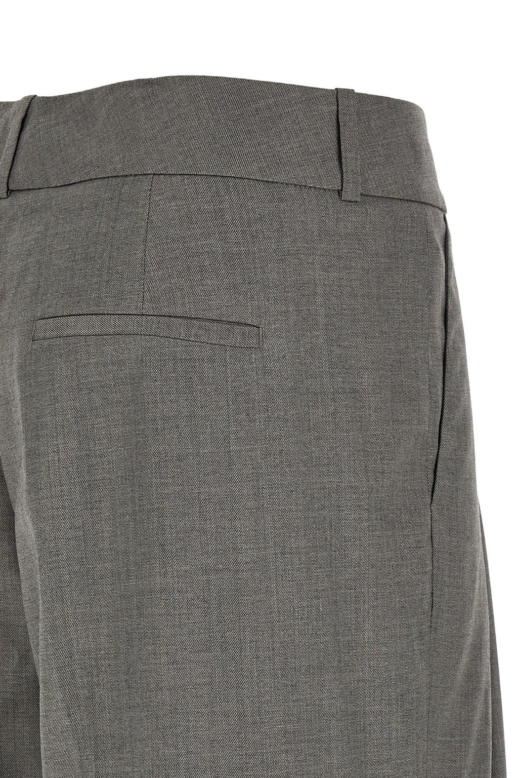 Peserico Tailored Double-Pleat Trousers