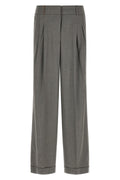 Peserico Tailored Double-Pleat Trousers