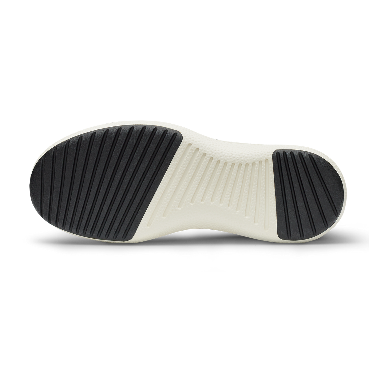 Women's Wool Runner Mizzle - Natural Black (Natural White Sole)