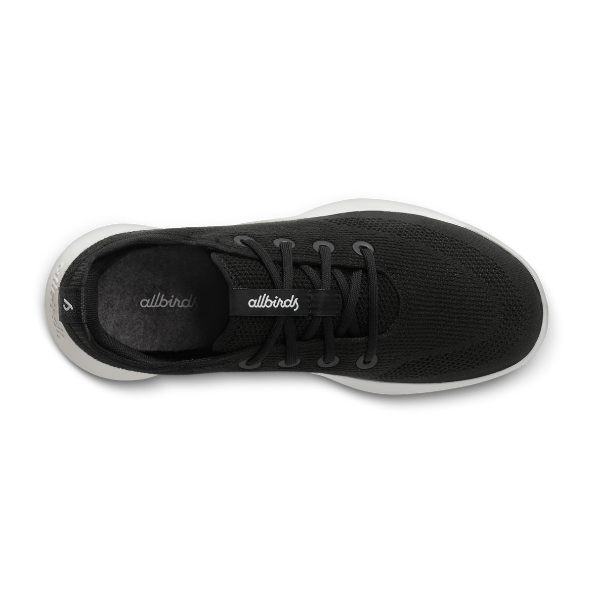 Men's Tree Runner Go - Natural Black (Blizzard Sole)